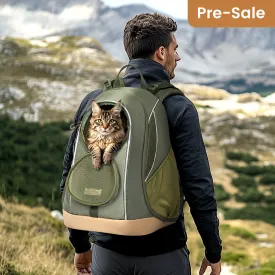 PETSFIT WildPath Pet Carrier Backpack for Hiking with Ventilation Mesh