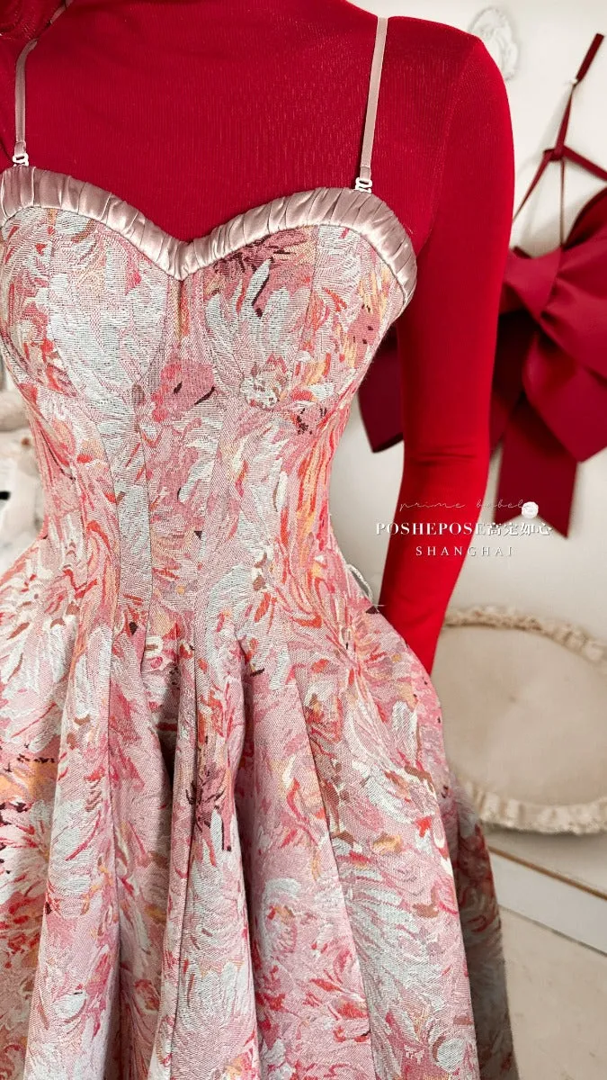 POSHEPOSE [Matisse’s Love Letter·New Year’s Jersey] Dress