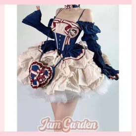POSHEPOSE Summer lolita tutu dress