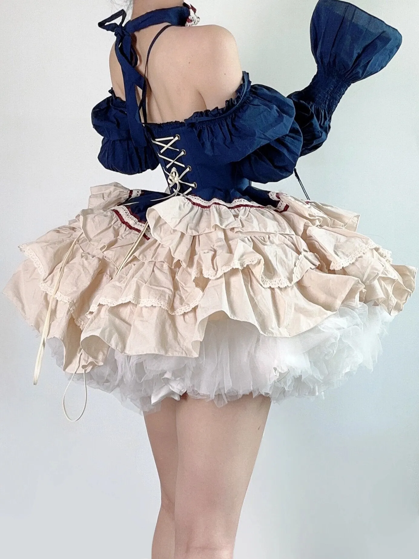 POSHEPOSE Summer lolita tutu dress