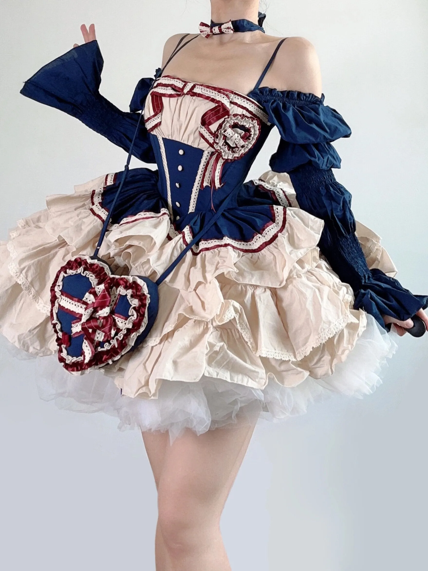 POSHEPOSE Summer lolita tutu dress