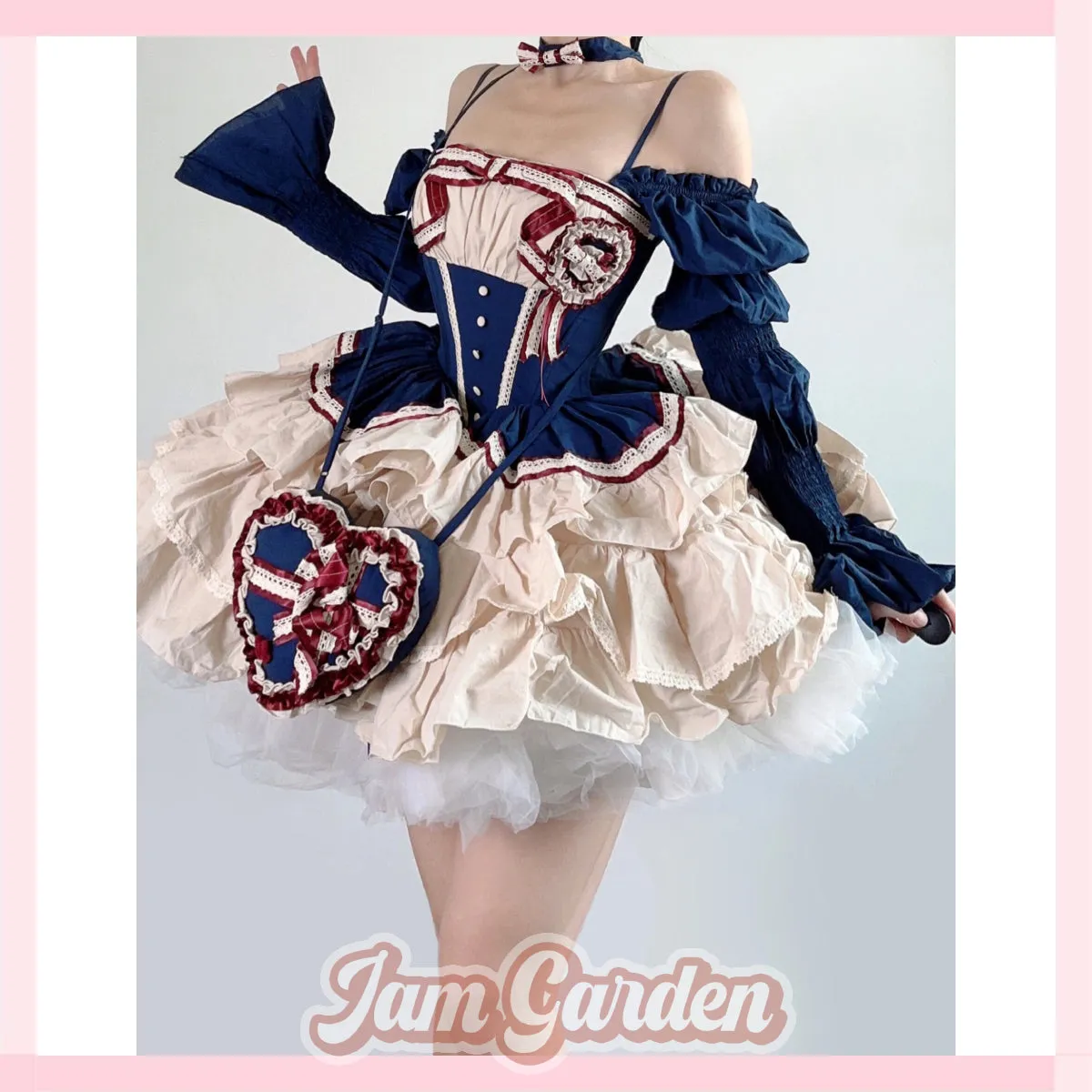 POSHEPOSE Summer lolita tutu dress