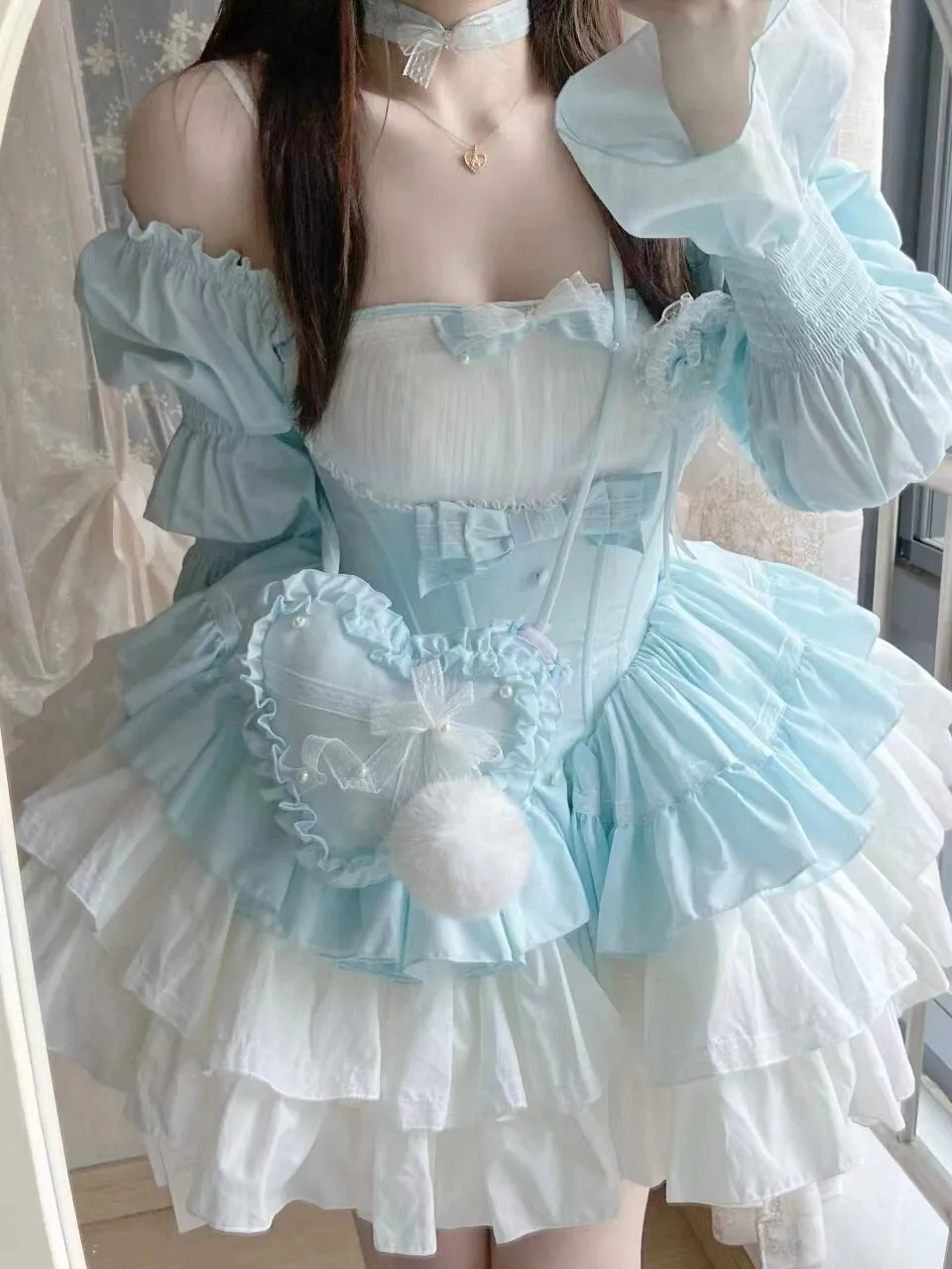 POSHEPOSE Summer lolita tutu dress