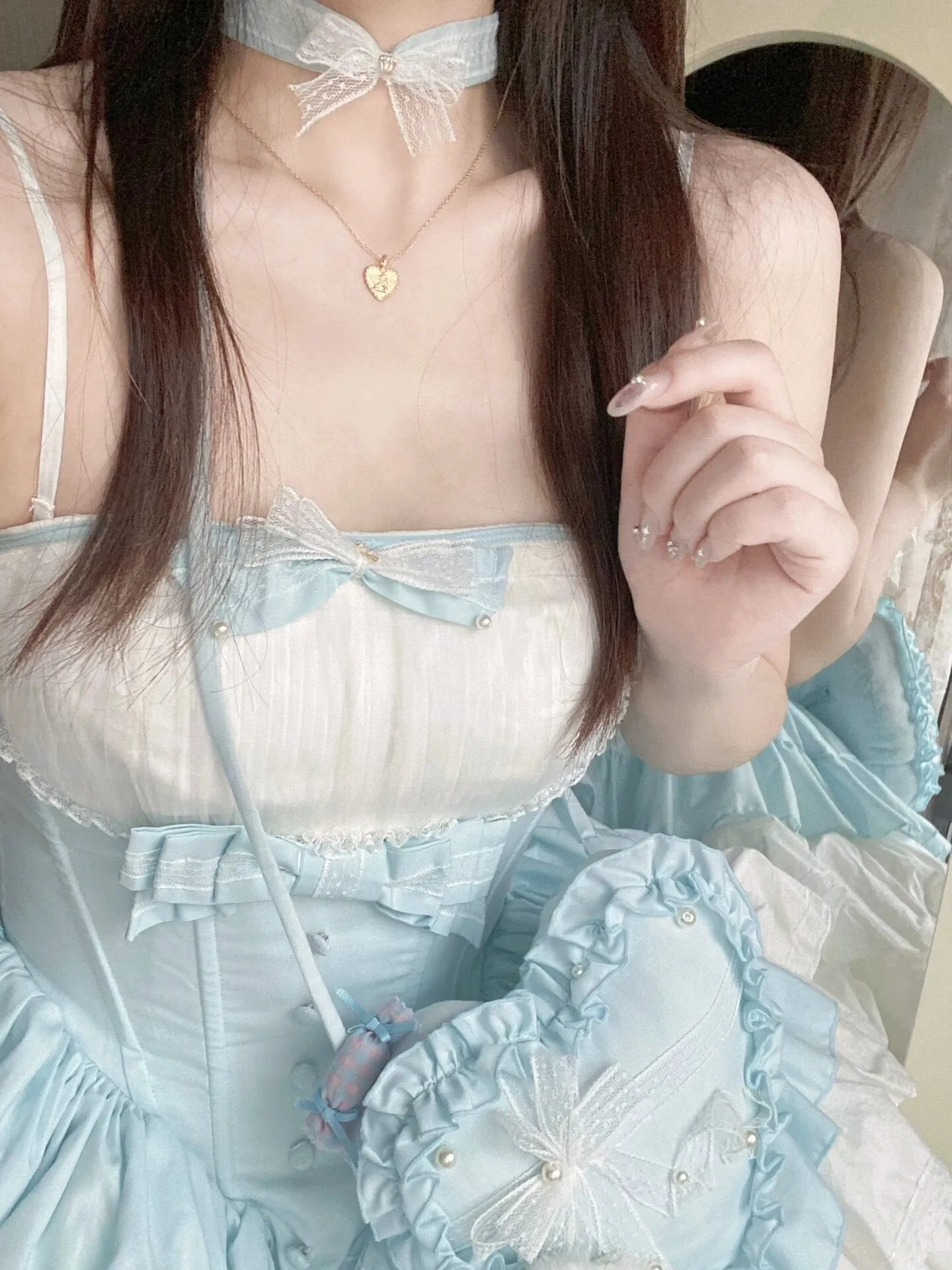 POSHEPOSE Summer lolita tutu dress