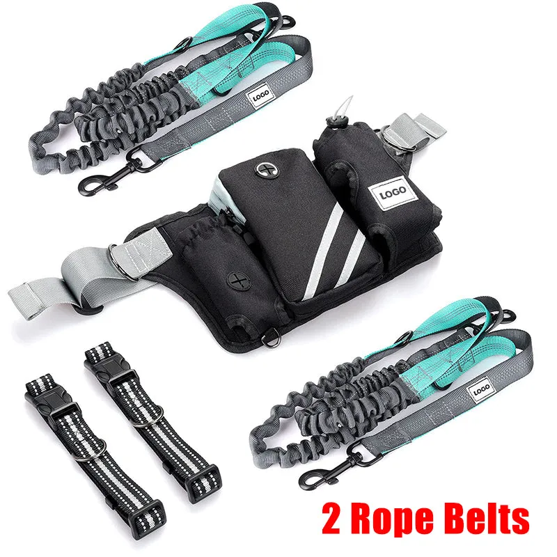 Retractable Hands-Free Traction Rope Dog Walking