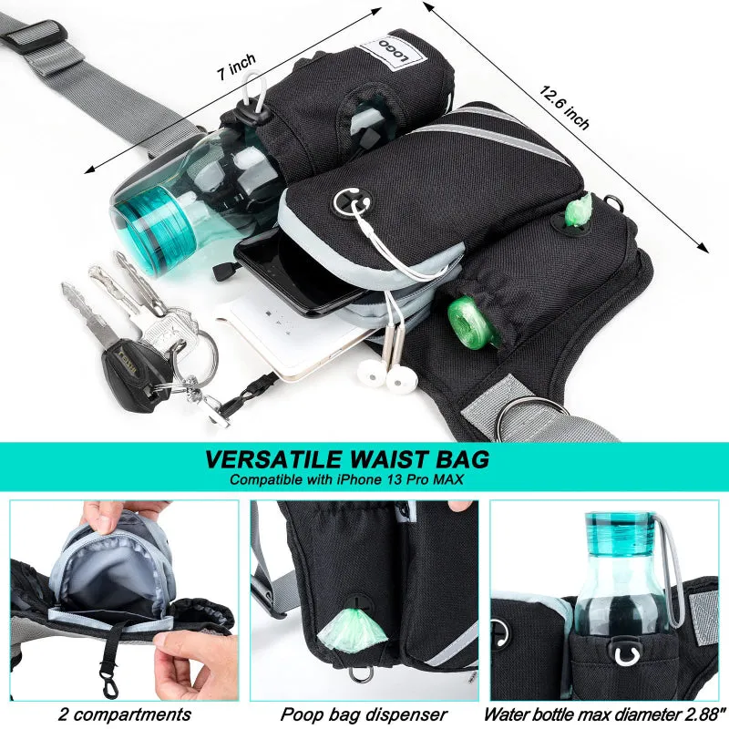 Retractable Hands-Free Traction Rope Dog Walking