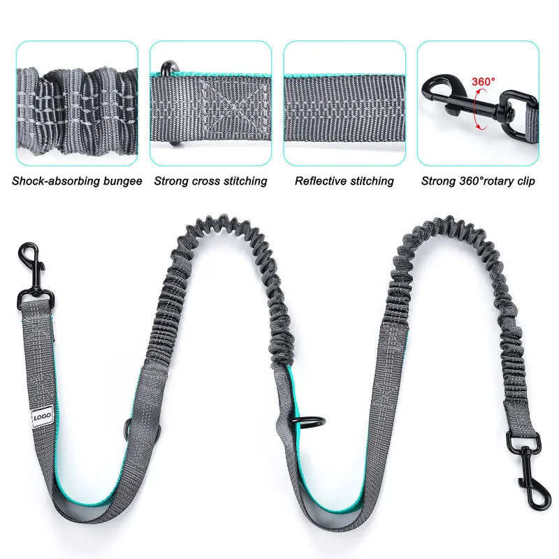 Retractable Hands-Free Traction Rope Dog Walking