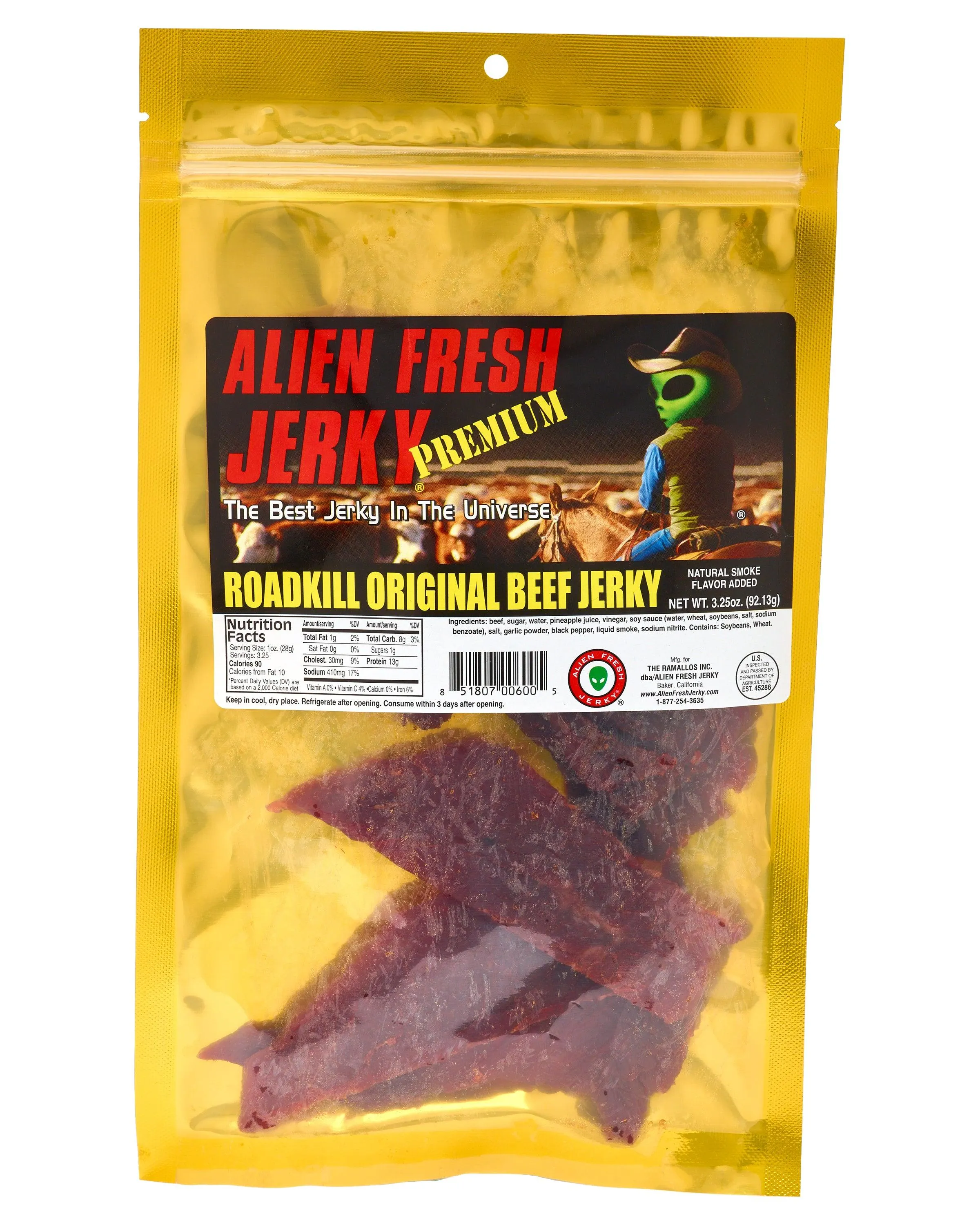 Road Kill Original Jerky (3.25 oz)