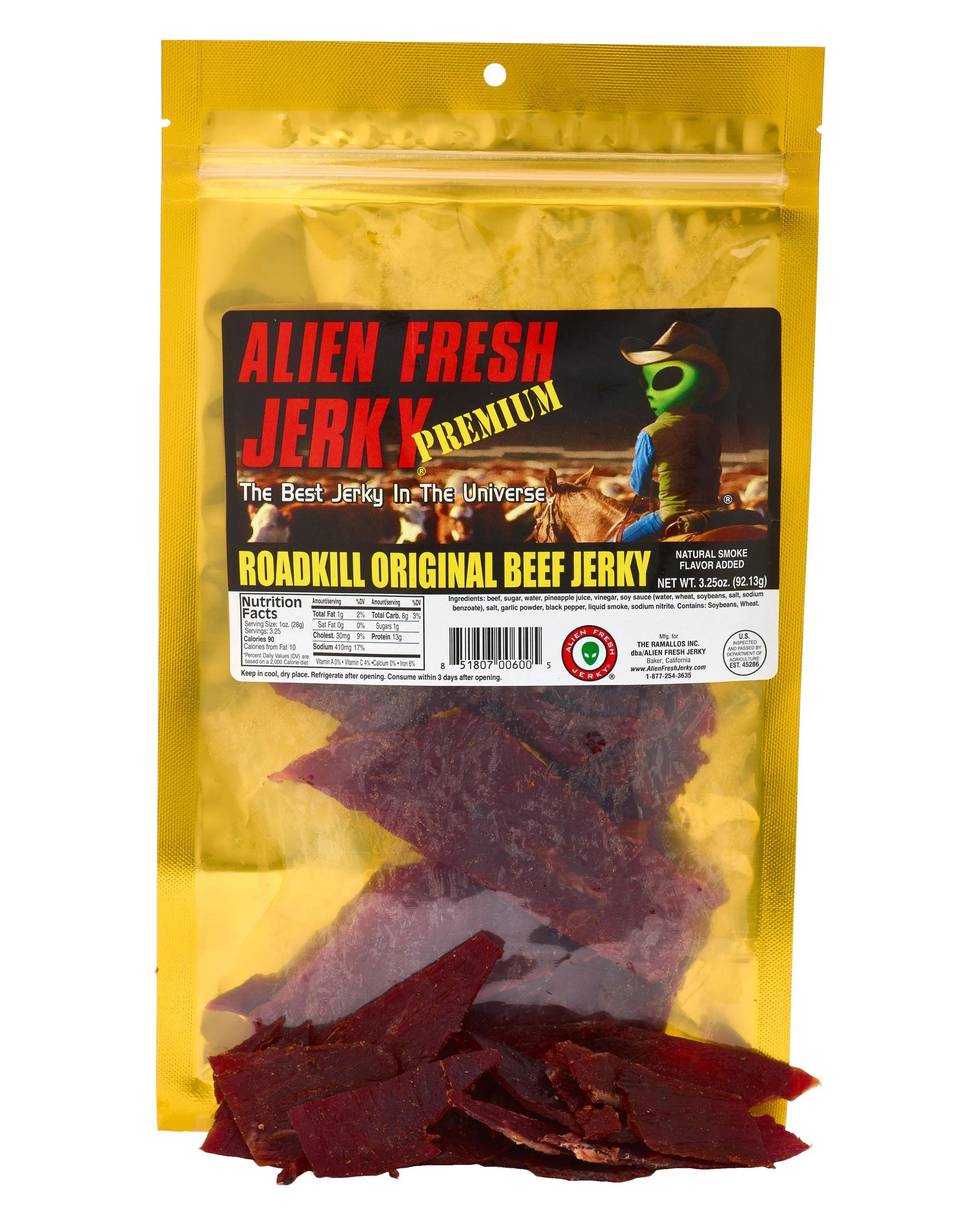 Road Kill Original Jerky (3.25 oz)