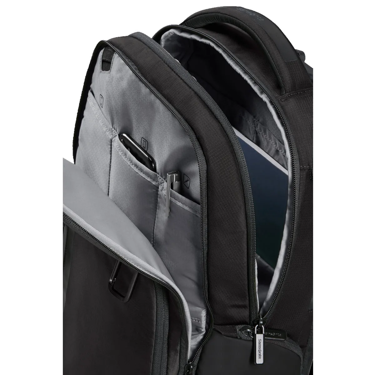 Samsonite - Biz2Go 14.1 Laptop Backpack - KI1003 - BLACK