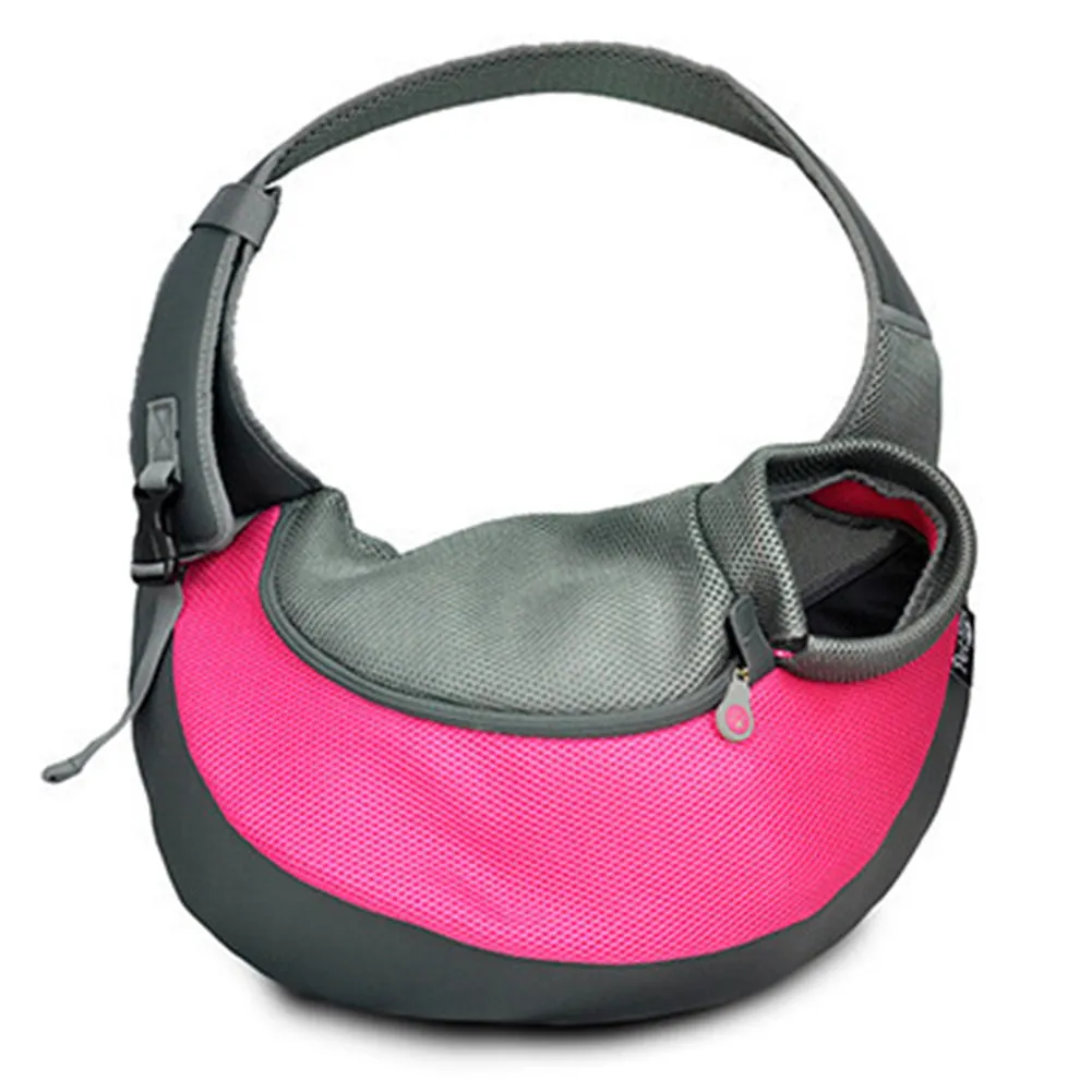 Sidiou Group Pet Carrier Bag Puppy Sling Front Carrier Comfort Travel Backpack Shoulder Pet Bag