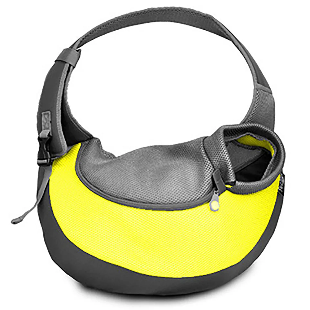 Sidiou Group Pet Carrier Bag Puppy Sling Front Carrier Comfort Travel Backpack Shoulder Pet Bag