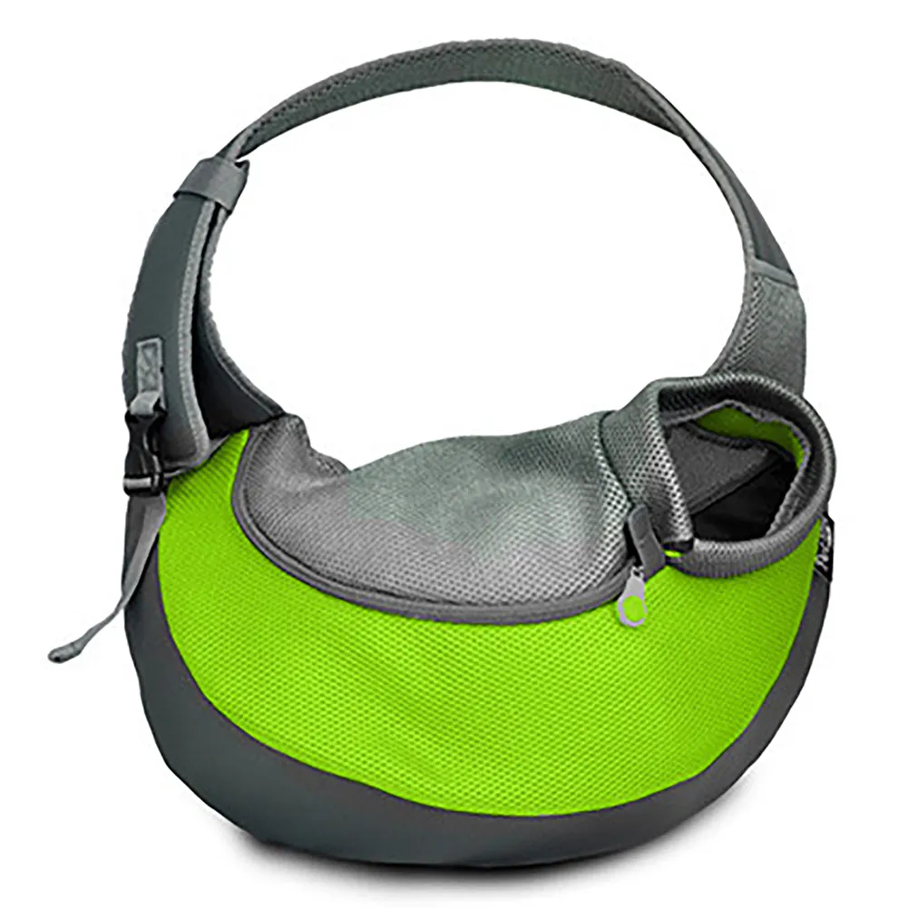 Sidiou Group Pet Carrier Bag Puppy Sling Front Carrier Comfort Travel Backpack Shoulder Pet Bag