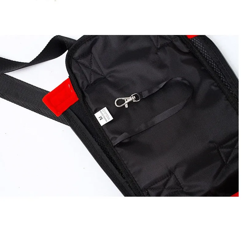 Sidiou Group Pet Carrier Dog Front Chest Backpack Five Holes Backpack Dog Outdoor Carrier Tote Bag