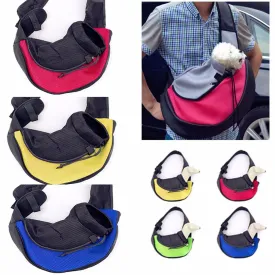 Sidiou Group Pet Dog Cat  Carrier Mesh Sling Backpack Travel Tote Shoulder Bag Carrier Backpack