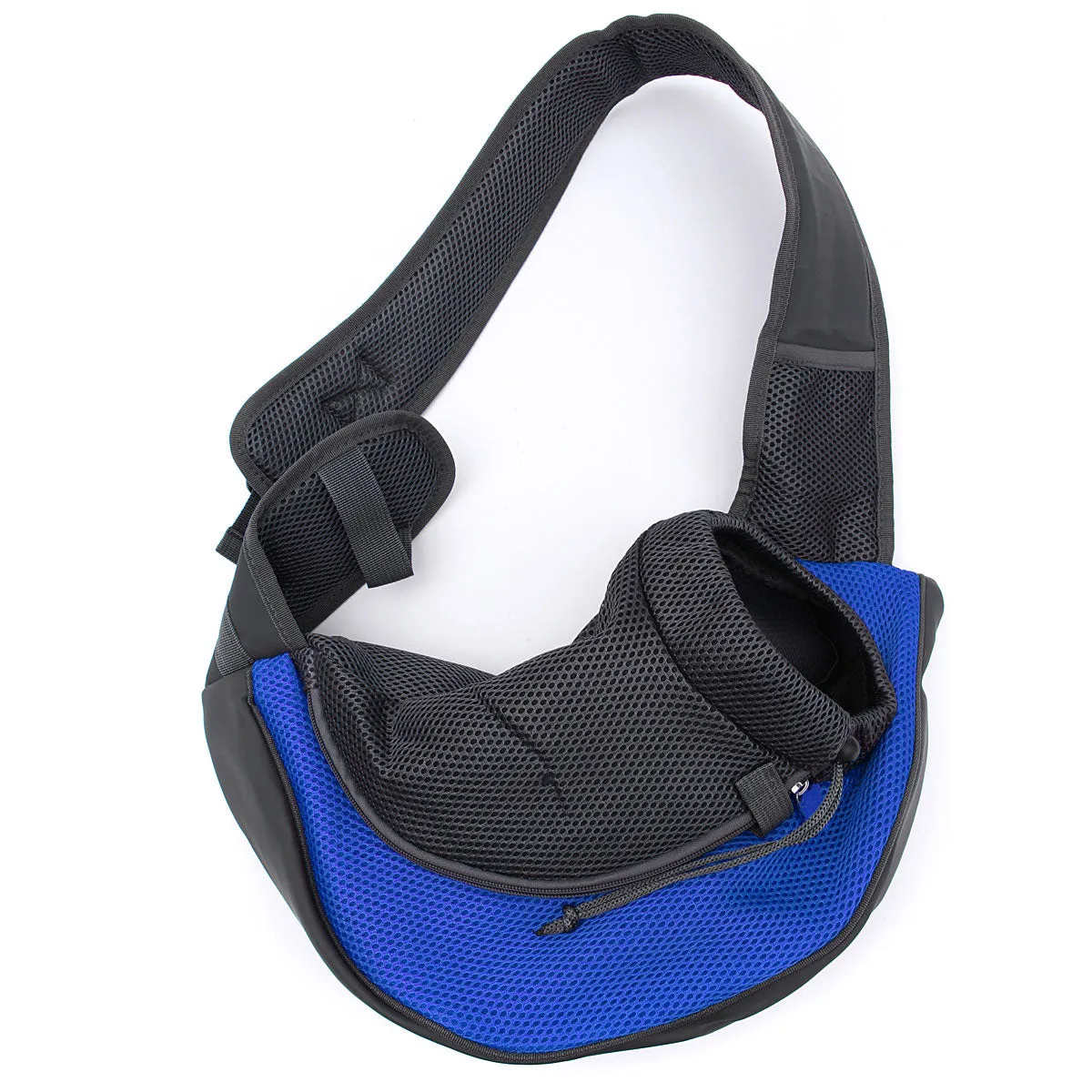 Sidiou Group Pet Dog Cat  Carrier Mesh Sling Backpack Travel Tote Shoulder Bag Carrier Backpack