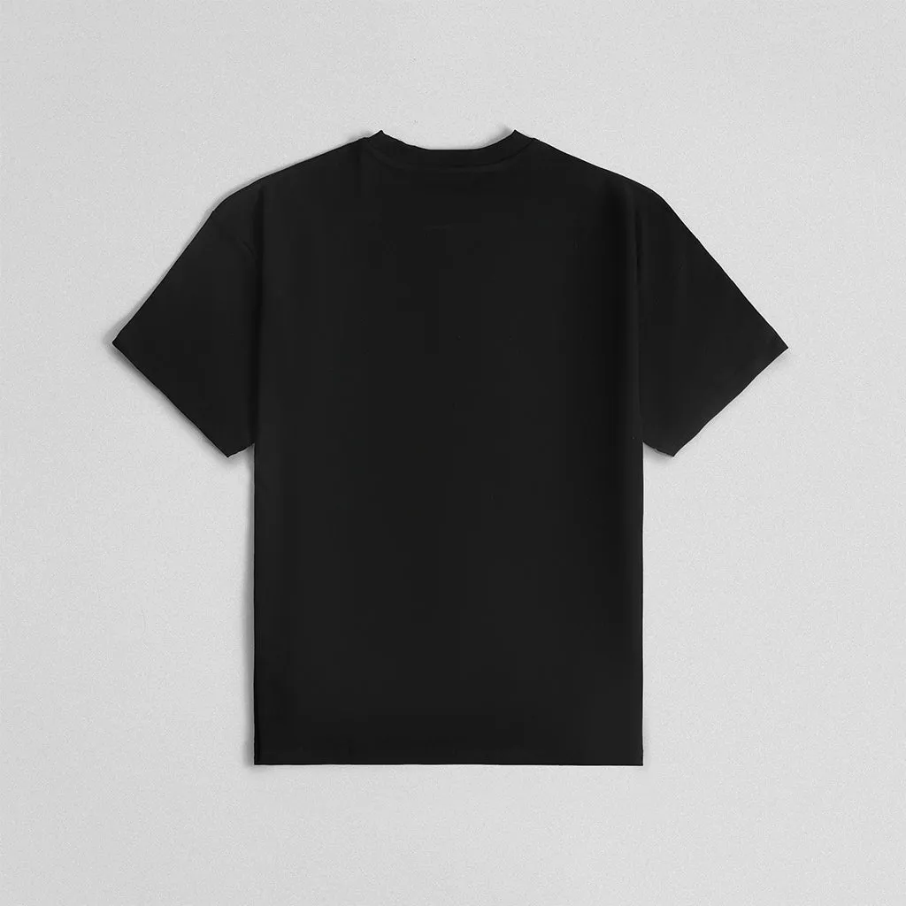 Skull Tee - Black/White