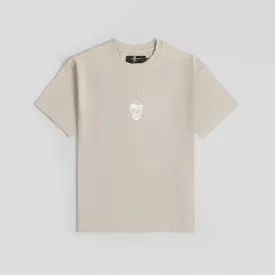 Skull Tee - Khaki