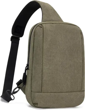 Sling Bag Crossbody Bag Men with USB Charging Port Small Messenger Bag Cross Body Shoulder Bag Sling Backpack Women