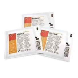 Smith & Nephew Melolin 10cm  x 10cm  Low Adherent Absorbent Dressing(s) - Wounds Abrasions Burns