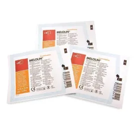 Smith & Nephew Melolin 5cm x 5 cm x 100 Low Adherent Absorbent Dressings - Wounds Abrasions Burns