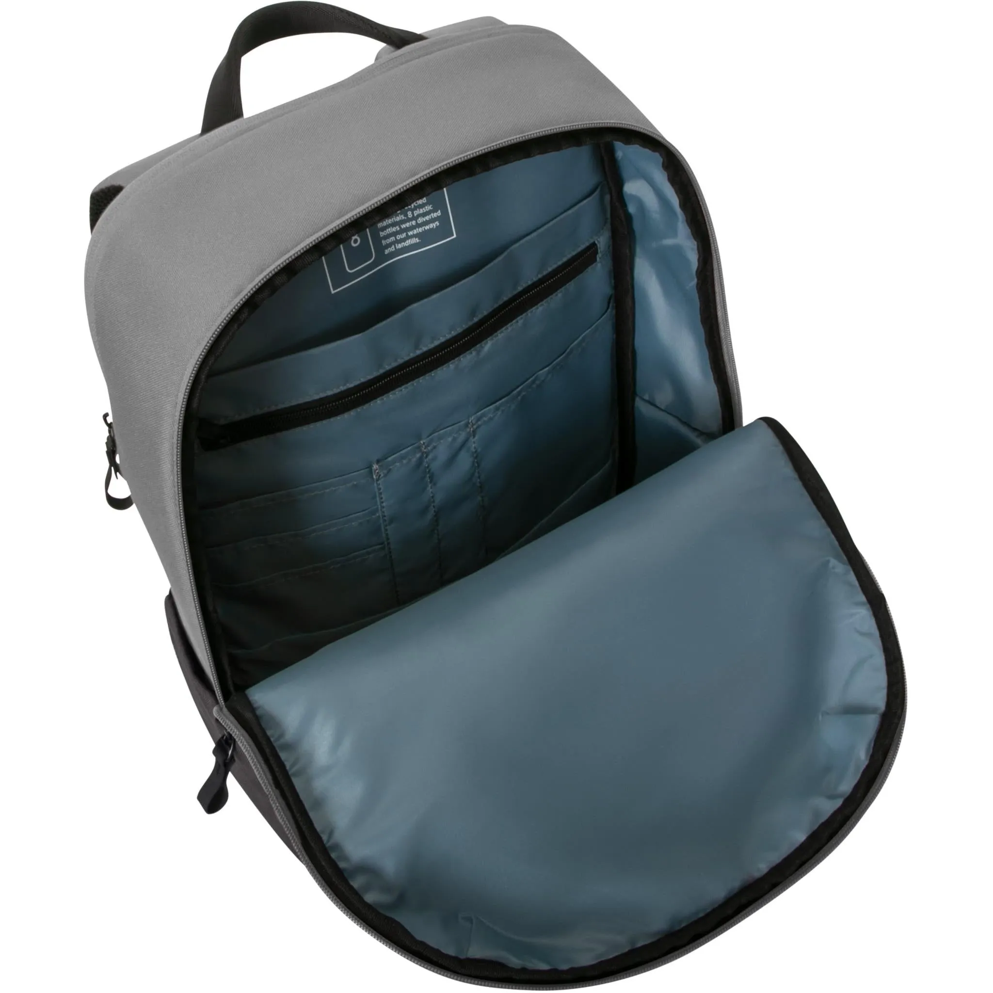 Targus 15.6” Sagano EcoSmart Commuter Backpack (Grey)