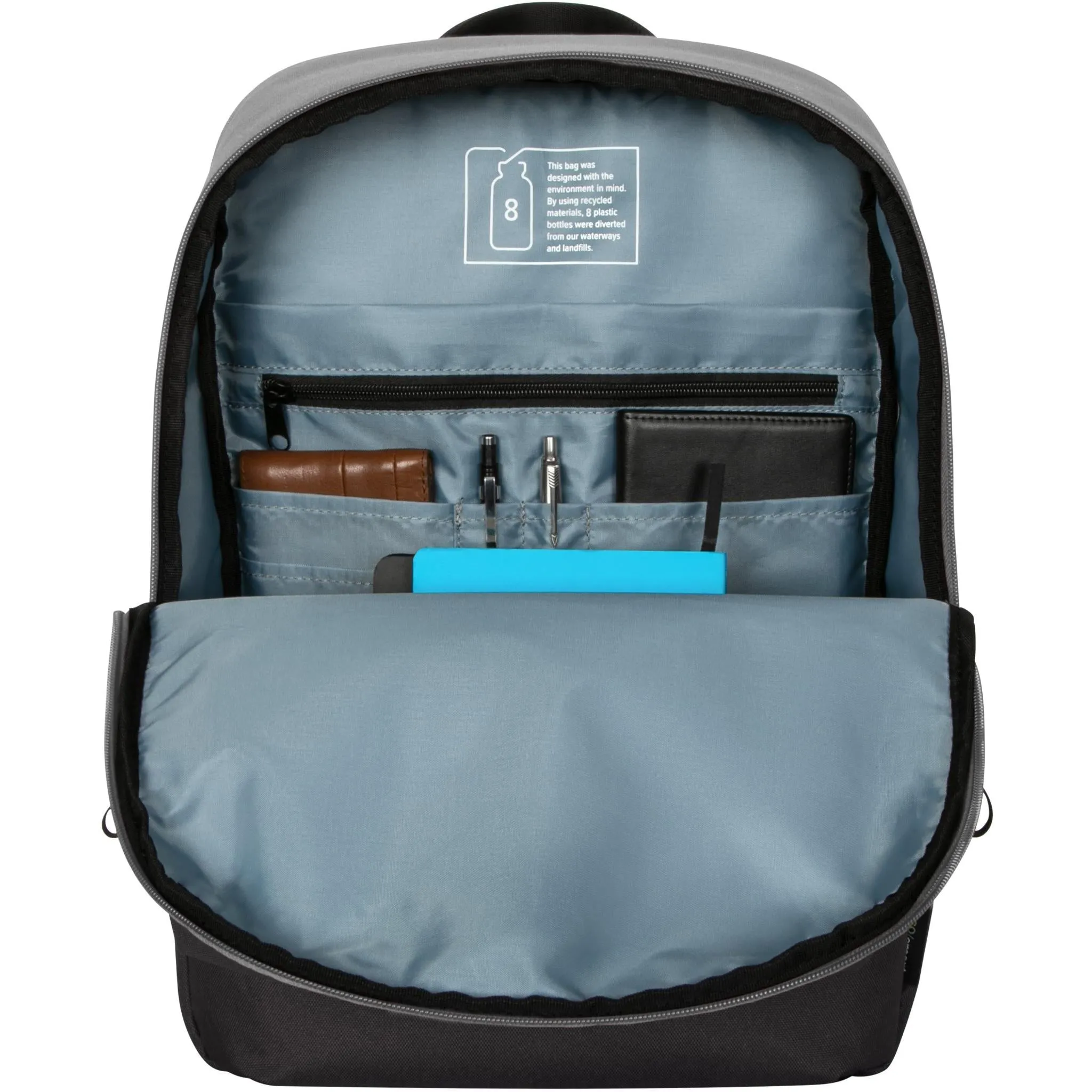 Targus 15.6” Sagano EcoSmart Commuter Backpack (Grey)