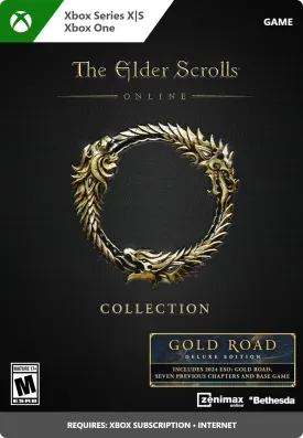 The Elder Scrolls Online Deluxe Collection: Gold Road - Xbox [Digital Code]