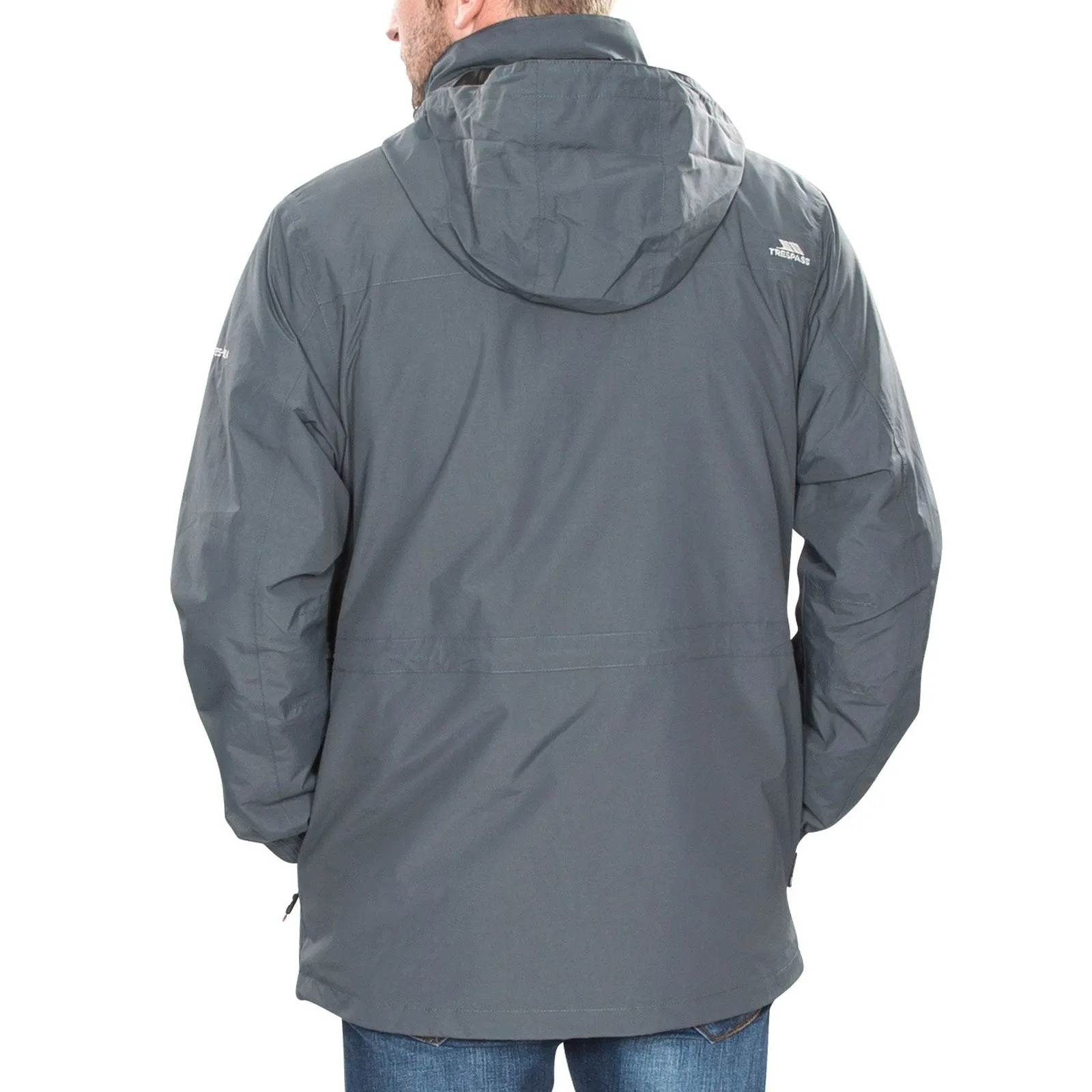 Trespass Edgewater II 3 IN 1 Waterproof Jacket