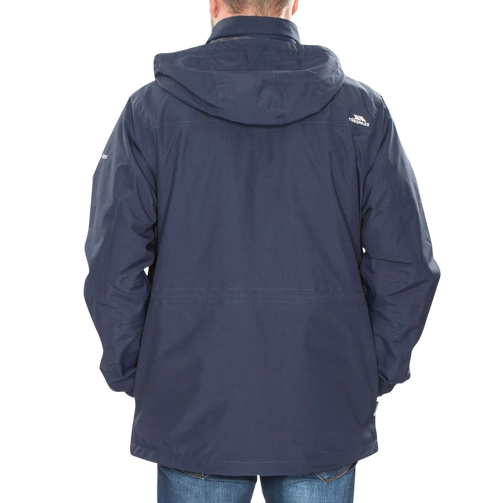 Trespass Edgewater II 3 IN 1 Waterproof Jacket