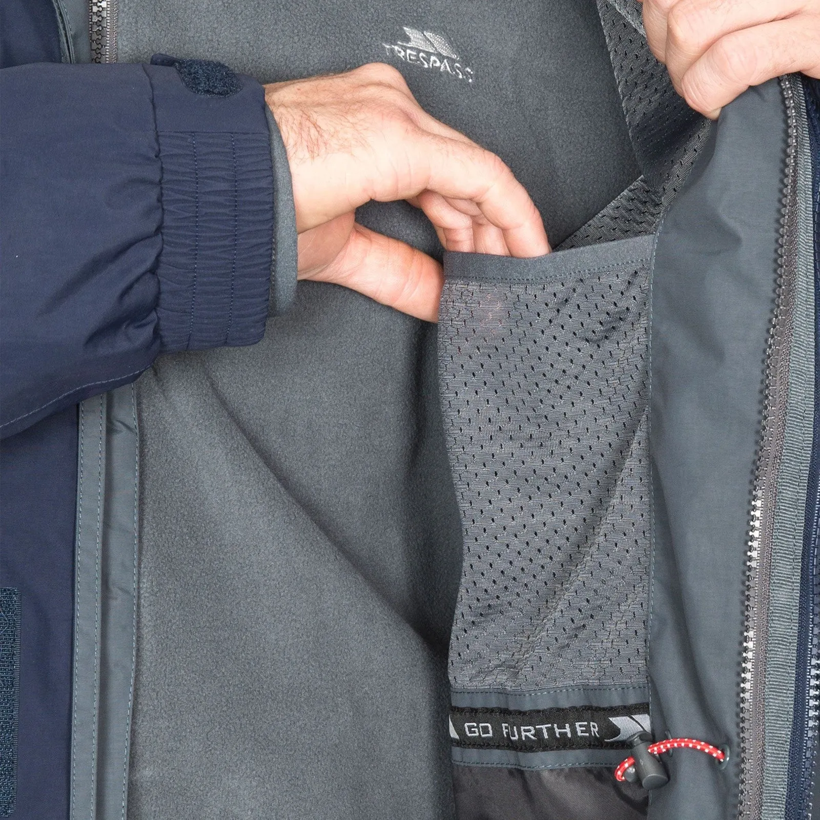 Trespass Edgewater II 3 IN 1 Waterproof Jacket