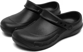 Unisex Oil Resistant Waterproof Chef Shoes Non Slip Kitchen Shoes for Men