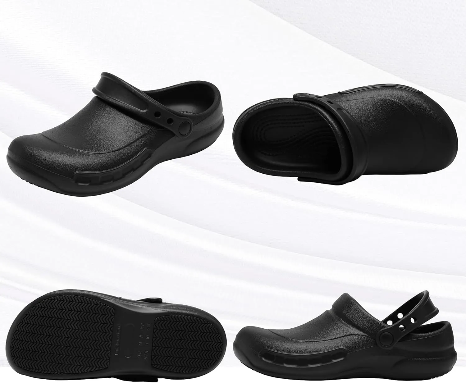 Unisex Oil Resistant Waterproof Chef Shoes Non Slip Kitchen Shoes for Men