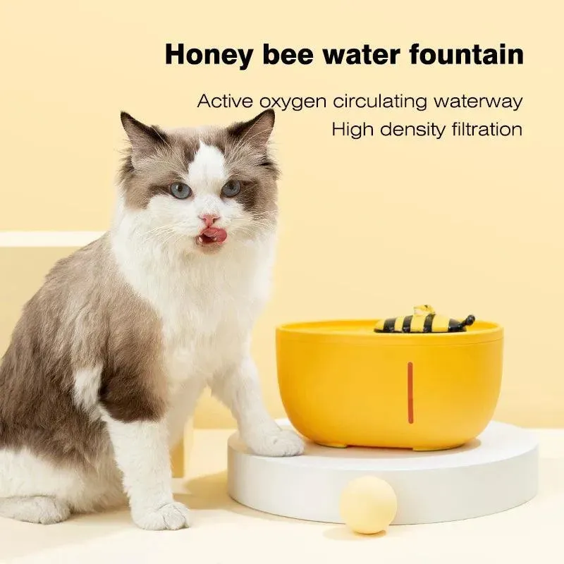USB Electric Water Fountain for Pets