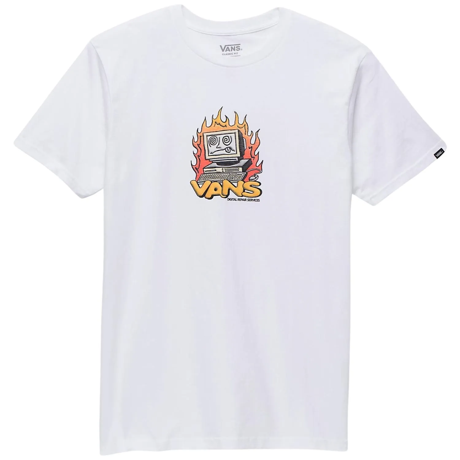 Vans Digital Repair S/S Tee - Men's