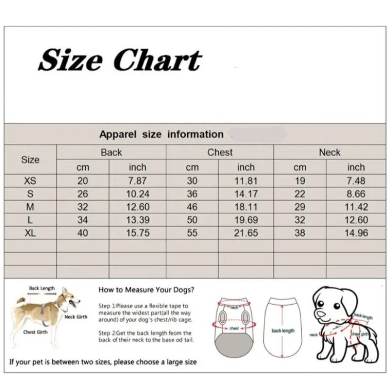 Waterproof Puffer Dog Vest