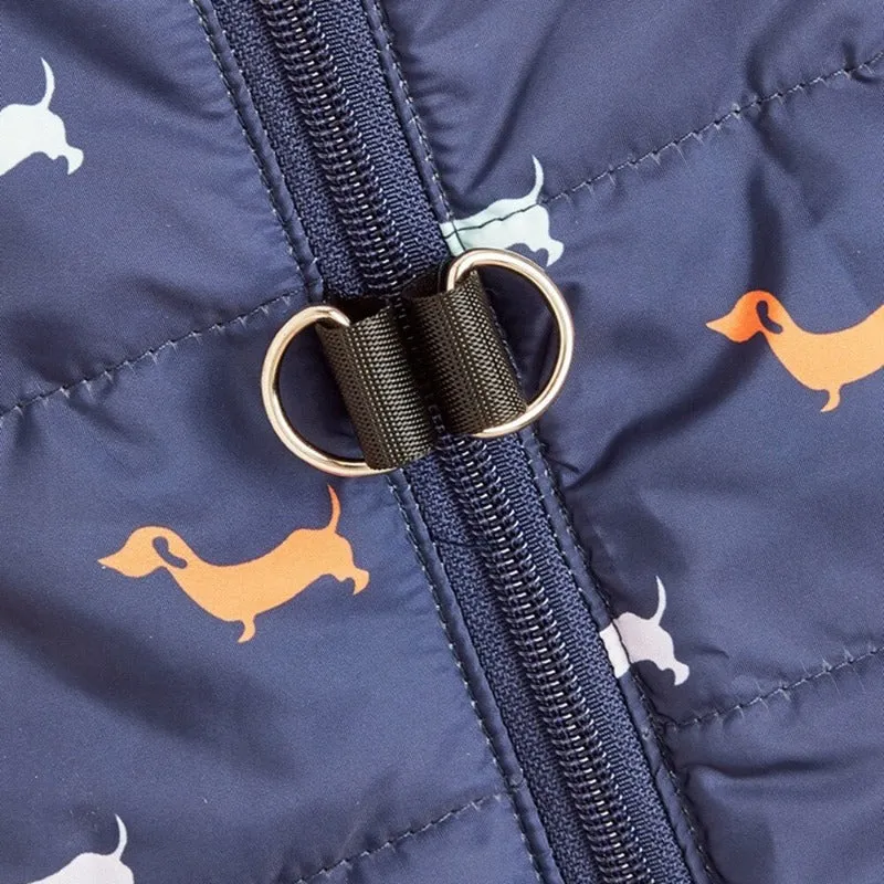 Waterproof Puffer Dog Vest