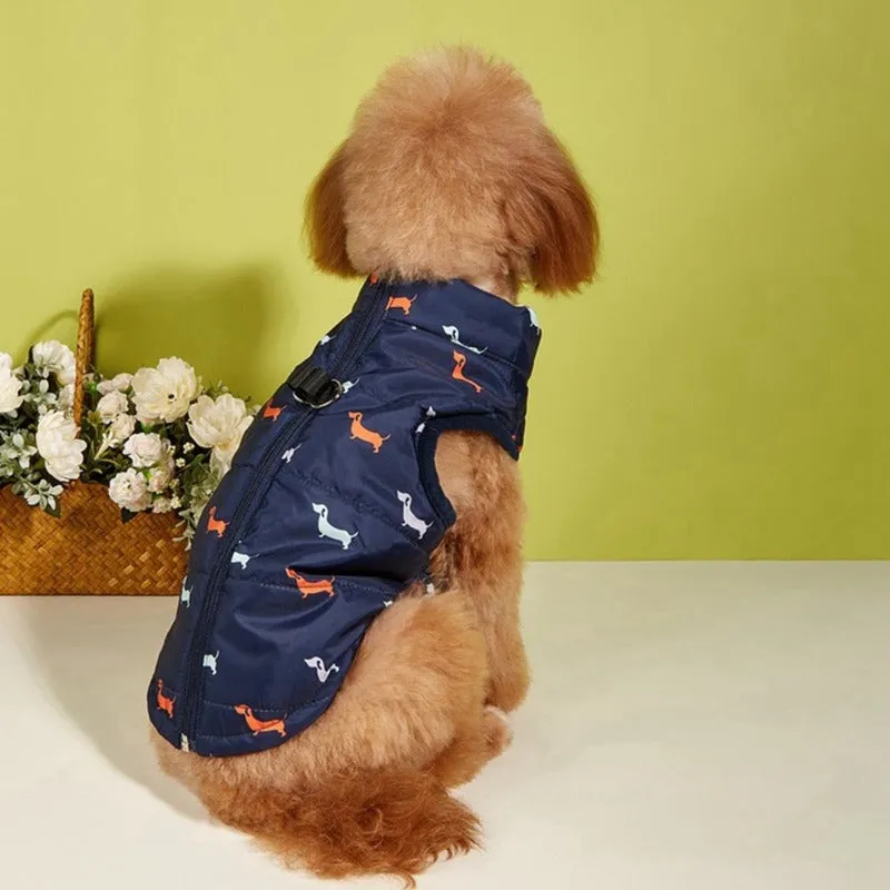 Waterproof Puffer Dog Vest