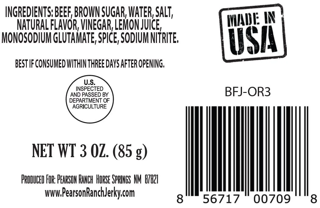 Wholesale Cowboy Original Beef Jerky 3oz - (order in EACH quantities)