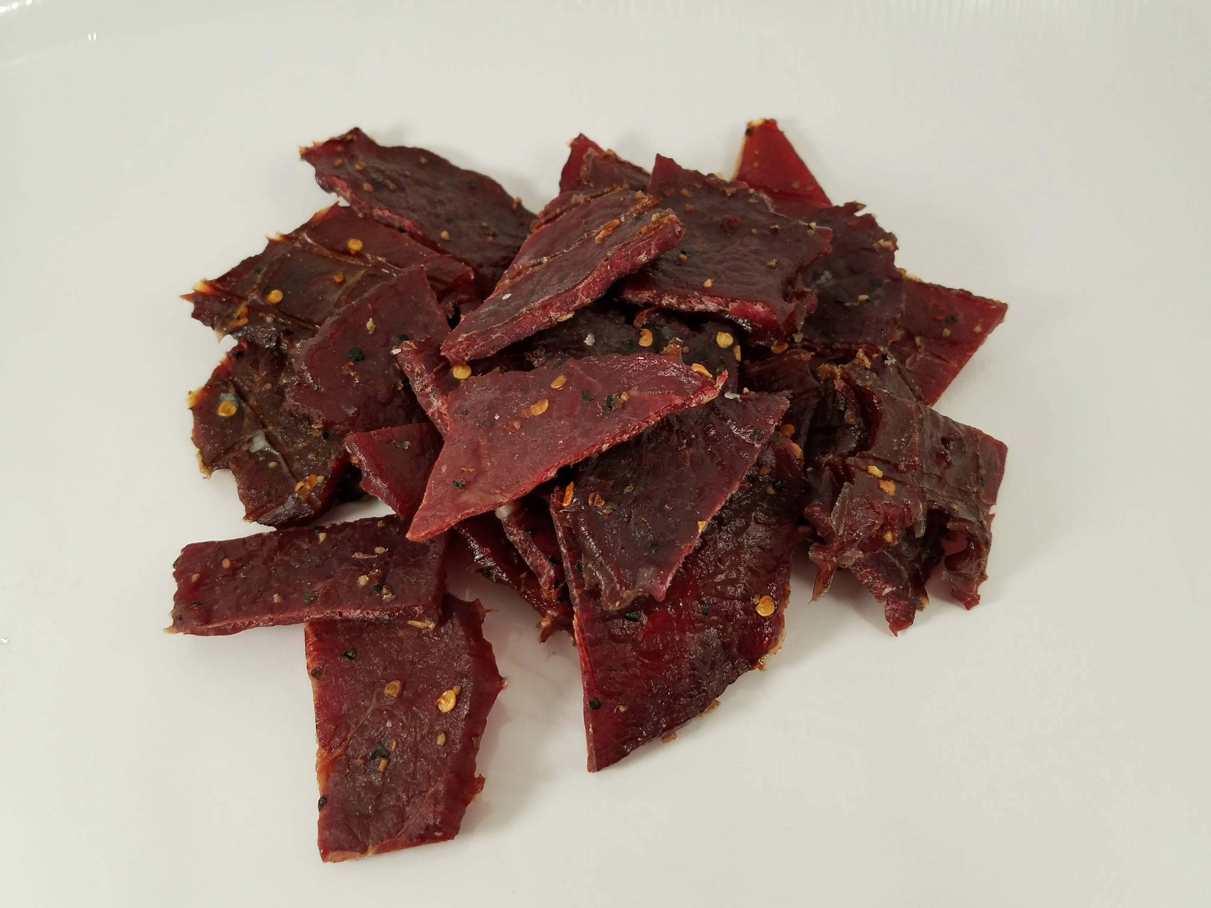 Wholesale Hot & Sweet Beef Jerky 3oz - (order in EACH quantities)