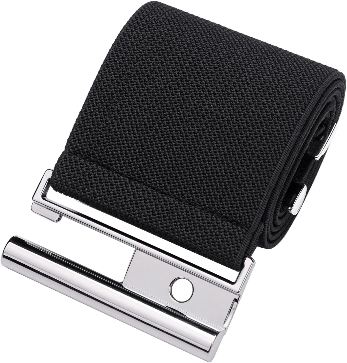Womens Wide Elastic Waist Belt Cinch Belt Trimmer Stretch Waistband