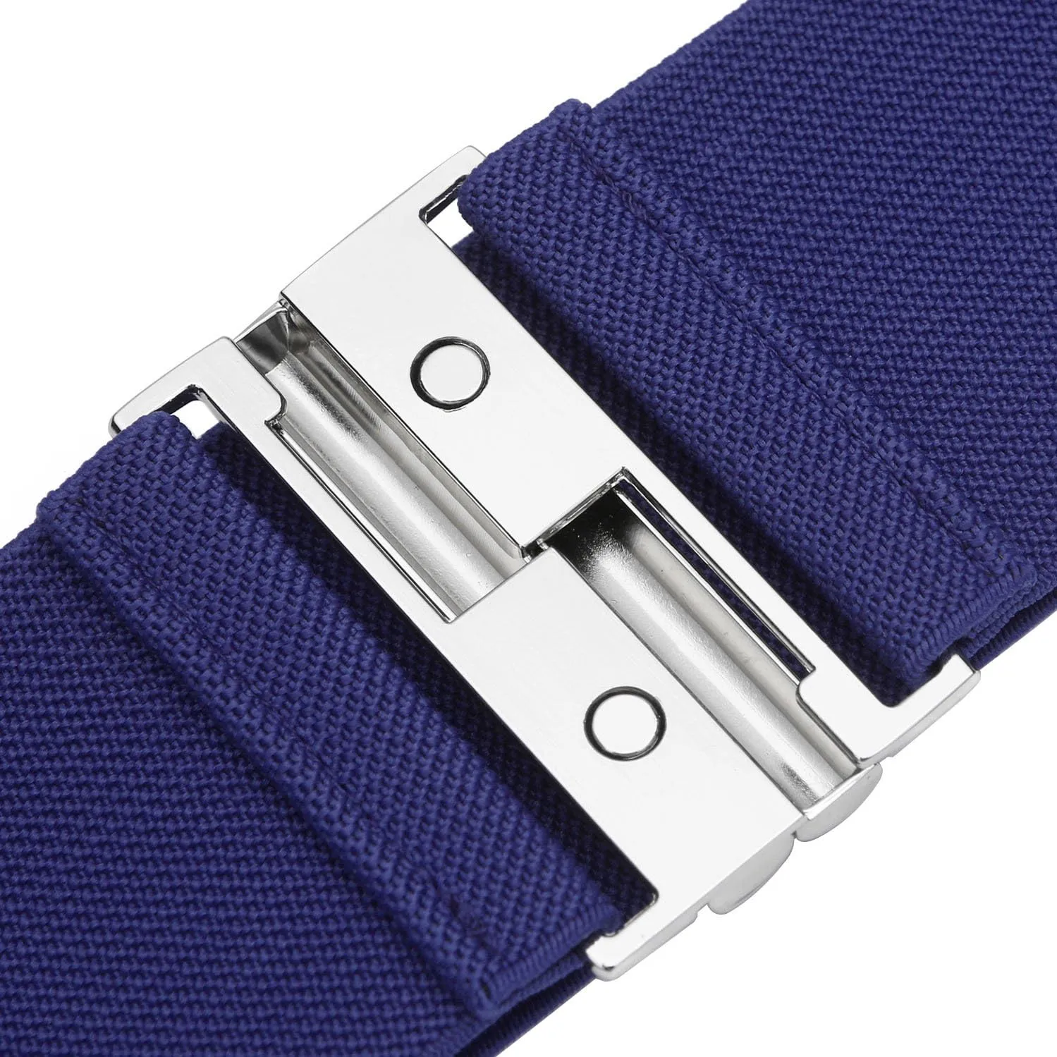 Womens Wide Elastic Waist Belt Cinch Belt Trimmer Stretch Waistband