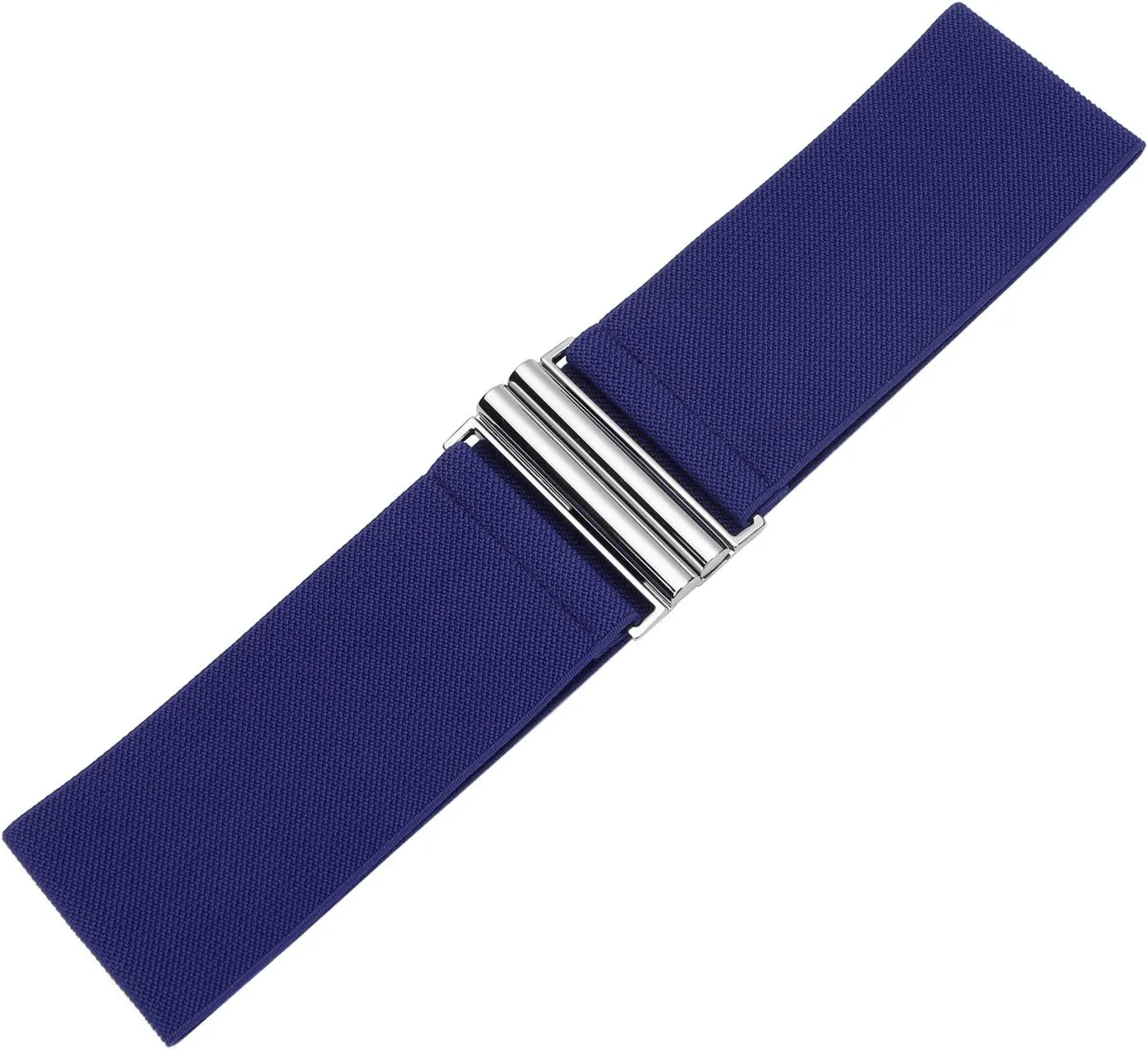 Womens Wide Elastic Waist Belt Cinch Belt Trimmer Stretch Waistband